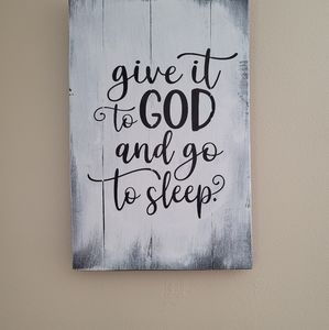 Pallet Wood Wall sign